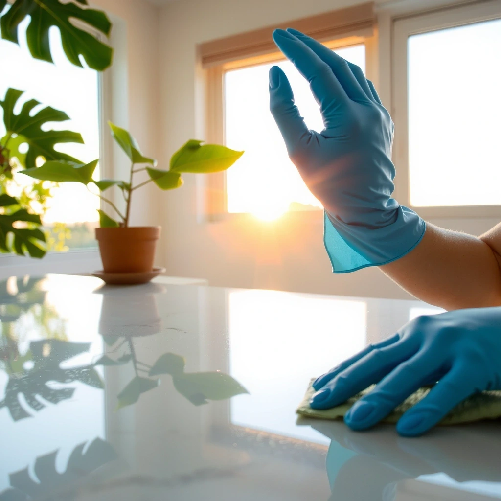 Detail-oriented cleaning process